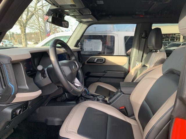 2024 Ford Bronco Wildtrak