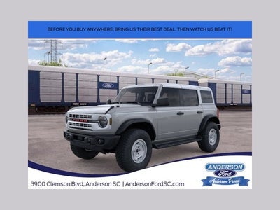 2026 Ford Bronco Heritage Edition
