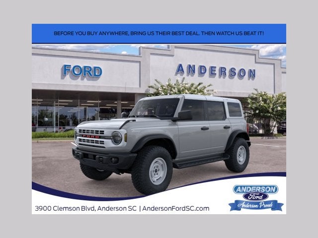 2026 Ford Bronco Heritage Edition
