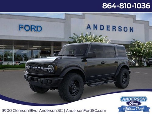 2026 Ford Bronco Badlands
