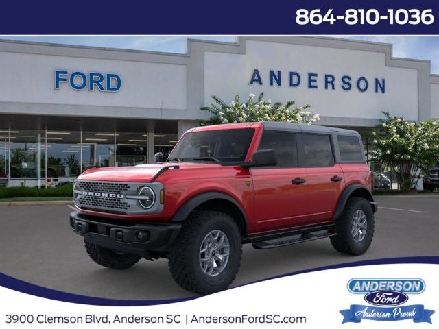 2025 Ford Bronco Badlands