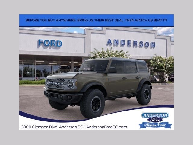 2026 Ford Bronco Badlands