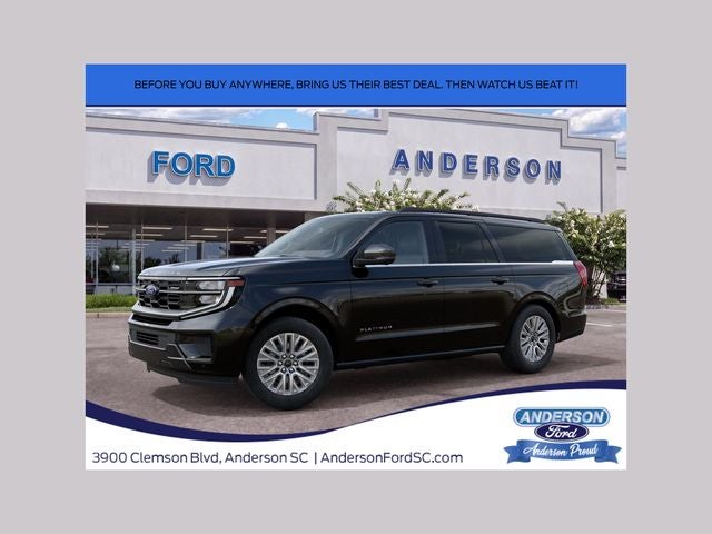 2027 Ford Expedition Max Platinum