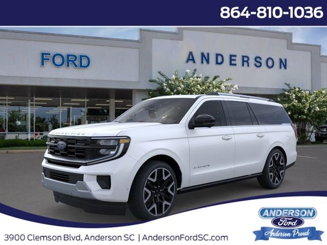 2026 Ford Expedition Max Platinum