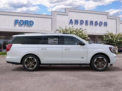2027 Ford Expedition Max King Ranch