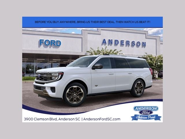 2027 Ford Expedition Max King Ranch