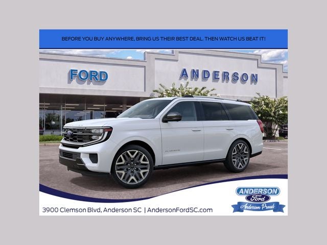 2027 Ford Expedition Platinum