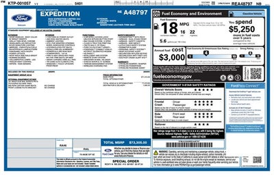 2024 Ford Expedition Limited