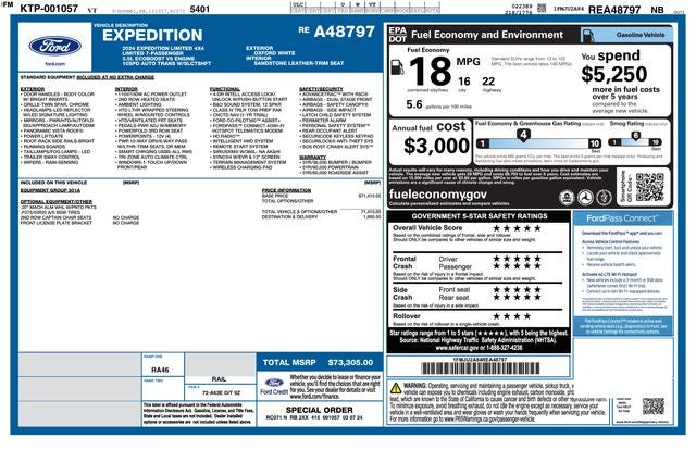 2024 Ford Expedition Limited