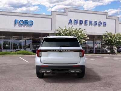 2027 Ford Explorer Active