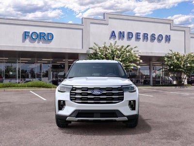 2027 Ford Explorer Active