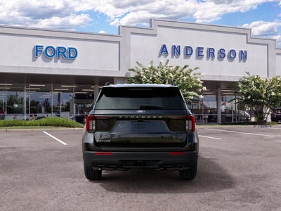 2027 Ford Explorer Active