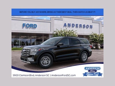 2027 Ford Explorer Active