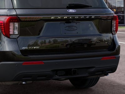 2027 Ford Explorer Active