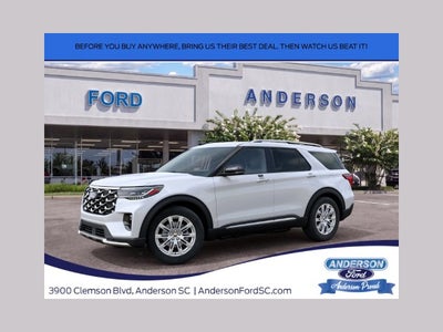 2027 Ford Explorer Platinum