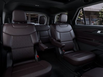 2027 Ford Explorer Platinum