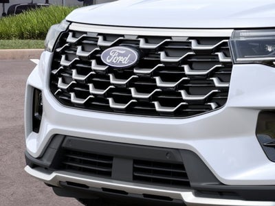 2027 Ford Explorer Platinum