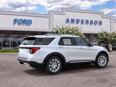 2027 Ford Explorer Platinum