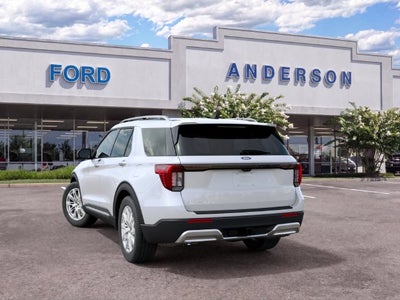 2027 Ford Explorer Platinum