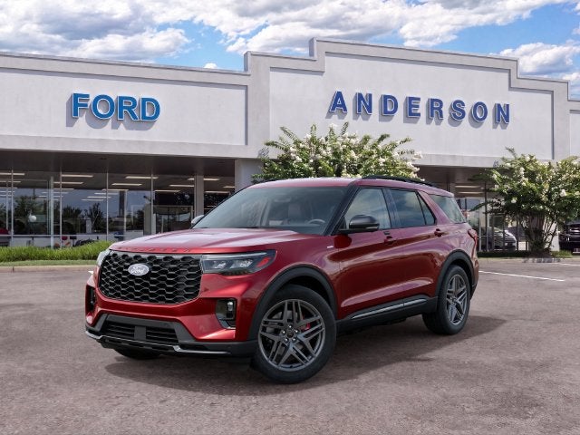 2027 Ford Explorer ST-Line