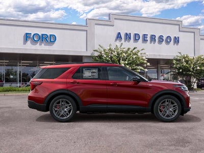 2027 Ford Explorer ST-Line
