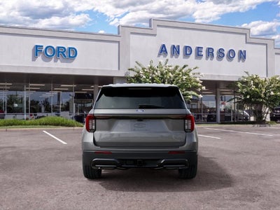 2027 Ford Explorer ST-Line