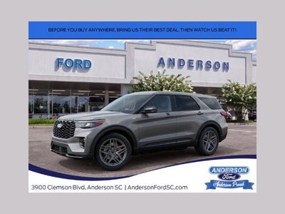 2027 Ford Explorer ST-Line