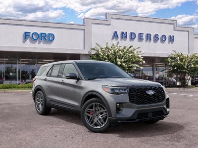 2027 Ford Explorer ST-Line