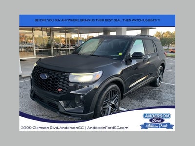 2025 Ford Explorer ST