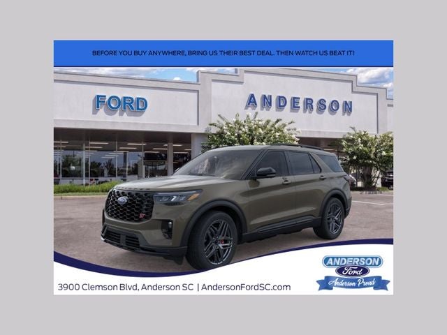 2026 Ford Explorer ST