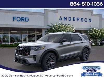2026 Ford Explorer ST