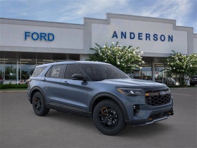 2026 Ford Explorer Tremor