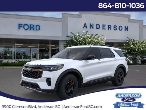 2026 Ford Explorer Tremor