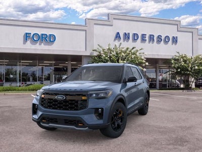 2026 Ford Explorer Tremor