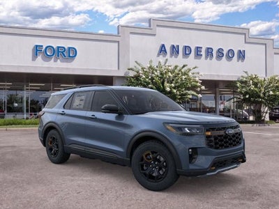 2026 Ford Explorer Tremor