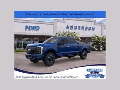 2026 Ford F-250SD Platinum
