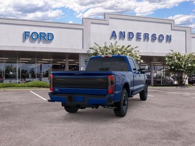 2026 Ford F-250SD Platinum