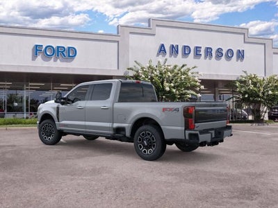 2026 Ford F-250SD Platinum