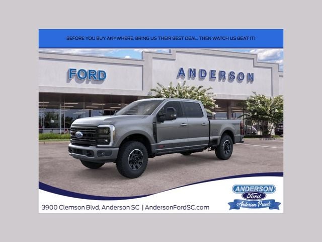2026 Ford F-250SD Platinum