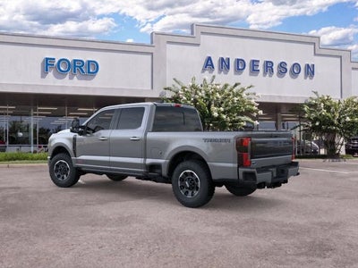 2026 Ford F-250SD Platinum