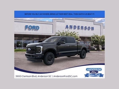 2026 Ford F-250SD Platinum