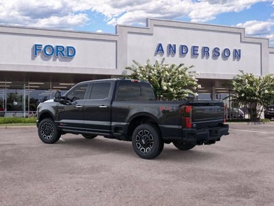 2026 Ford F-250SD Platinum