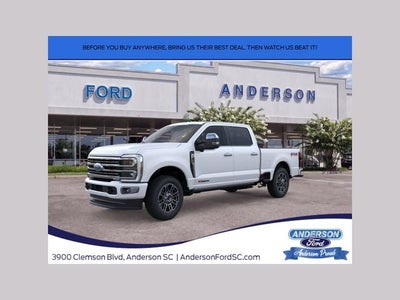 2026 Ford F-250SD Platinum