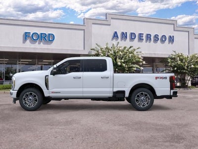 2026 Ford F-250SD Platinum