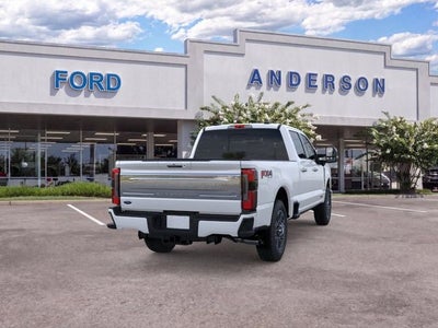 2026 Ford F-250SD Platinum
