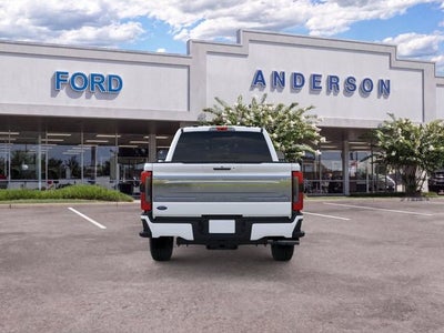 2026 Ford F-250SD Platinum