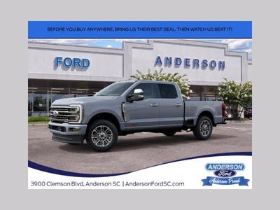 2027 Ford F-250SD Platinum