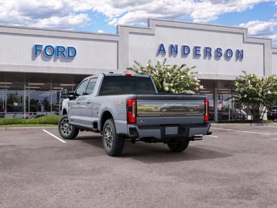 2027 Ford F-250SD Platinum