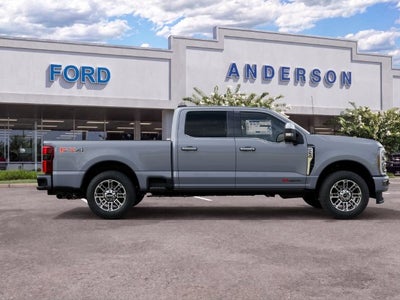 2027 Ford F-250SD Platinum