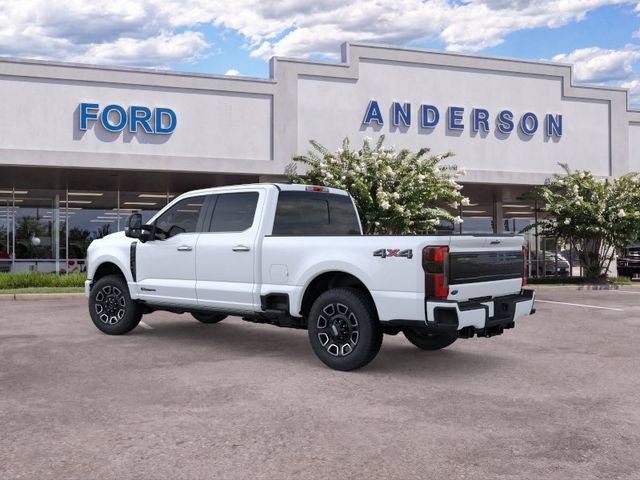 2026 Ford F-250SD Platinum